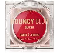Revolution Bouncy Blur blush illuminateur teinte Coral Blur Burst 5.5 g