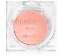 Revolution Bouncy Blur Blush, maquillage joues et lèvres, formule modulable à effet floutant, Rose pêche nuage, Végan et non testé sur les animaux