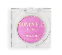 Revolution Bouncy Blur Blush, maquillage joues et lèvres, formule modulable à effet floutant, Bubble Bounce Lilac Pink, Végan et non testé sur les animaux