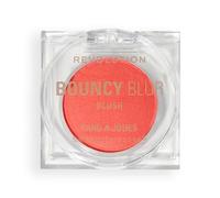 Revolution Bouncy Blur Blush, maquillage joues et lèvres, formule modulable à effet floutant, Coral Blur Burst, Végan et non testé sur les animaux