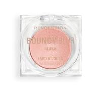 Revolution Bouncy Blur Blush, maquillage joues et lèvres, formule modulable à effet floutant, Rose pêche nuage, Végan et non testé sur les animaux