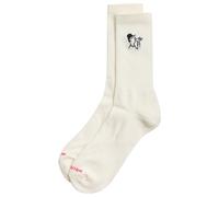 Revolution - Brand Sock - Chaussettes multifonctions - One Size | EU uni - white / coffee