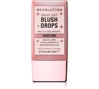 Revolution Bright Light Blush Drops blush liquide teinte Pink Rosie 23 ml