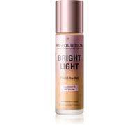 Revolution Bright Light Face Glow fluide teinté illuminateur teinte Illuminate Medium 23 ml