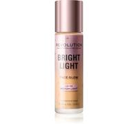 Revolution Bright Light Face Glow fluide teinté illuminateur teinte Lustre Medium Light 23 ml