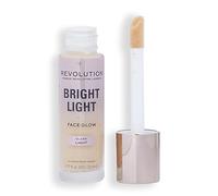 Revolution Bright Light Face Glow, Lueur Éclatante pour le Visage, Teint Lumineux, Lueur Légère