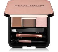 Revolution Brow Sculpt Kit kit sourcils parfaits teinte Brown 2.2 g