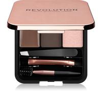 Revolution Brow Sculpt Kit kit sourcils parfaits teinte Dark 2.2 g