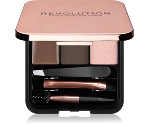 Revolution Brow Sculpt Kit kit sourcils parfaits teinte Dark 2.2 g