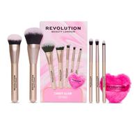Revolution Candy Glam Brush Set kit de pinceaux 1 pcs