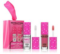 Revolution Candy Lips Duo Coffret cadeau lèvres pour femme 1 ml