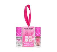 Revolution Candy Lips Duo Coffret cadeau lèvres pour femme 1 ml