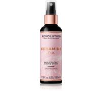 Makeup Revolution Spray fixateur Ceramide Fix, Spray fixateur de maquillage, 100ml, Makeup Revolution