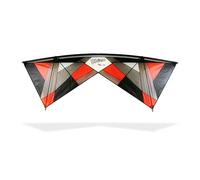 Revolution Cerf-volant Reflex XX 4 lignes Rouge/Noir