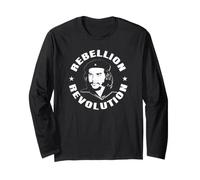 Révolution Che Guevara Cuba Révolutionnaire Rebelle Che Manche Longue
