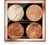 Revolution Cheek Kit Palette visage teinte Don’t Hold Back 4x2.2 g