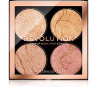 Revolution Cheek Kit Palette visage teinte Fresh Perspective 4x2.2 g