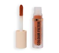 Revolution Colour Filter Correcting Concealer, Correcteur Couleur à Haute Couvrance Modulable au Fini Mat Doux, Végan, Orange, 4 g