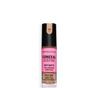 Revolution Conceal and Define Full Coverage Concealer, Anticernes Haute Couvrance Fini Mat Léger, C10N, 3.4ml