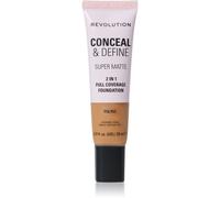 Revolution Conceal & Define fond de teint matifiant teinte F12.7NC 23 ml