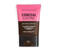 Revolution Conceal & Define Soft Matte Tube Foundation, F17.7NC