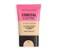 Revolution Conceal & Define Soft Matte Tube Foundation, F2.5NC