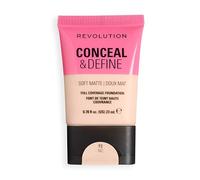 Revolution Conceal & Define Soft Matte Tube Foundation, F2NC