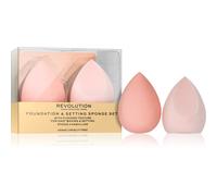 Revolution Conceal & Fix éponge à maquillage 2 pcs