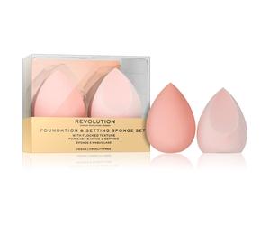 Revolution Conceal & Fix éponge à maquillage 2 pcs