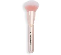 Revolution Create Pinceau Fond De Teint Angulaire (R8) - Pinceau Maquillage Pour Estomper Et Sculpter Le Fond De Teintvisage & Couvégan & Sans Cruauté