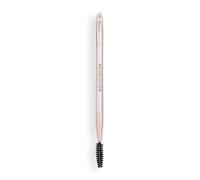 Revolution Create Pinceau Sourcils Définir & Remplir (R1) - Pinceau Double Embout avec Spoolie et Pinceau Biseauté, Végan & Sans Cruauté