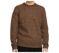 Revolution - Crewneck Knit Sweatshirt - Pull - L - brown