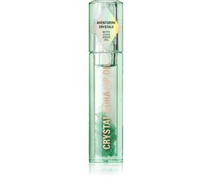 Revolution Crystal Aura huile à lèvres nutrition et hydratation teinte Aventurine Cucumber 2.5 ml