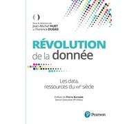 Révolution de la donnée Les data, la ressource du XXIe siècle - Jean-Michel Huet - Pearson France - broché - Essai