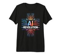Révolution de l'IA | Passionné de Technologies innovantes inspirantes T-Shirt Haut de Gamme