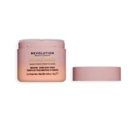 Revolution Double Baked Poudre libre moyenne-foncée, sans talc, 8g | Poudre libre 2-en-1 illuminatrice et fixatrice, à l'acide hyaluronique, Deep Rose et Pumpkin, végan et sans cruautéé