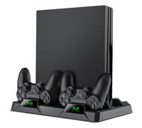 Révolution du jeu vidéo : support vertical pour PS4 avec charge rapide, refroidissement silencieux et grand espace de rangement pour les jeux