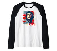 Revolution Ernesto Che Guevara Guerrilla Fighter Manche Raglan