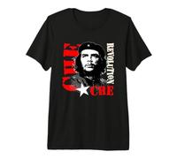 Revolution Ernesto Che Guevara Guerrilla Fighter T-Shirt Haut de Gamme