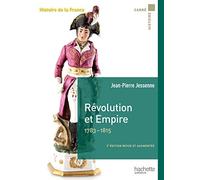 Révolution et Empire 1783-1815