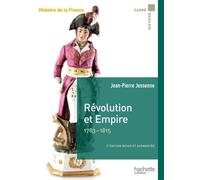 Révolution et Empire 1783-1815