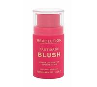 Revolution - Fast Base Blush Stick - Stick Fard À Joues-Rose Rose