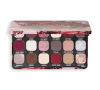 Revolution Forever Flawless Palette, Cherry Rebel Red, 18 Shades | Teintes de Maquillage Pigmentées, Mates et Scintillantes, Vegan et Sans Cruauté, 220g
