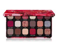 Revolution Beauty, Palette de Fards à Paupières Forever Flawless, 18 Teintes Pigmentées Mattes & Irisées, Végan & Sans Cruauté, Cherry Rebel