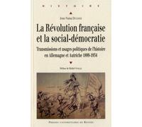 Revolution francaise et la social democratie - Pur - Presses Universitaires Rennes - broché - Etude