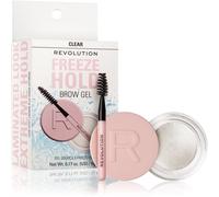Revolution Freeze Hold gel sourcils avec pinceau 5 g