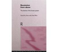 Revolution From Above by David Kotz David M. Kotz, Fred Weir (Auteur)