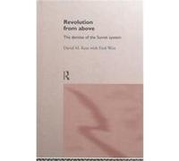 Revolution from Above David M. Kotz, Fred Weir (Auteur)