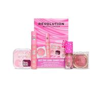 Revolution Get The Look: Candy Pop, coffret lèvres & joues