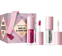 Revolution Gift Set Gloss and Blush